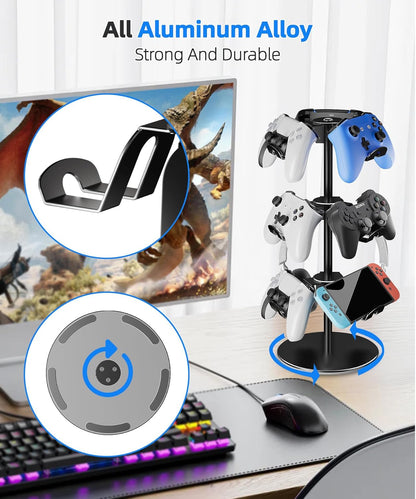 Premium Aluminum Alloy Gamepad Stand