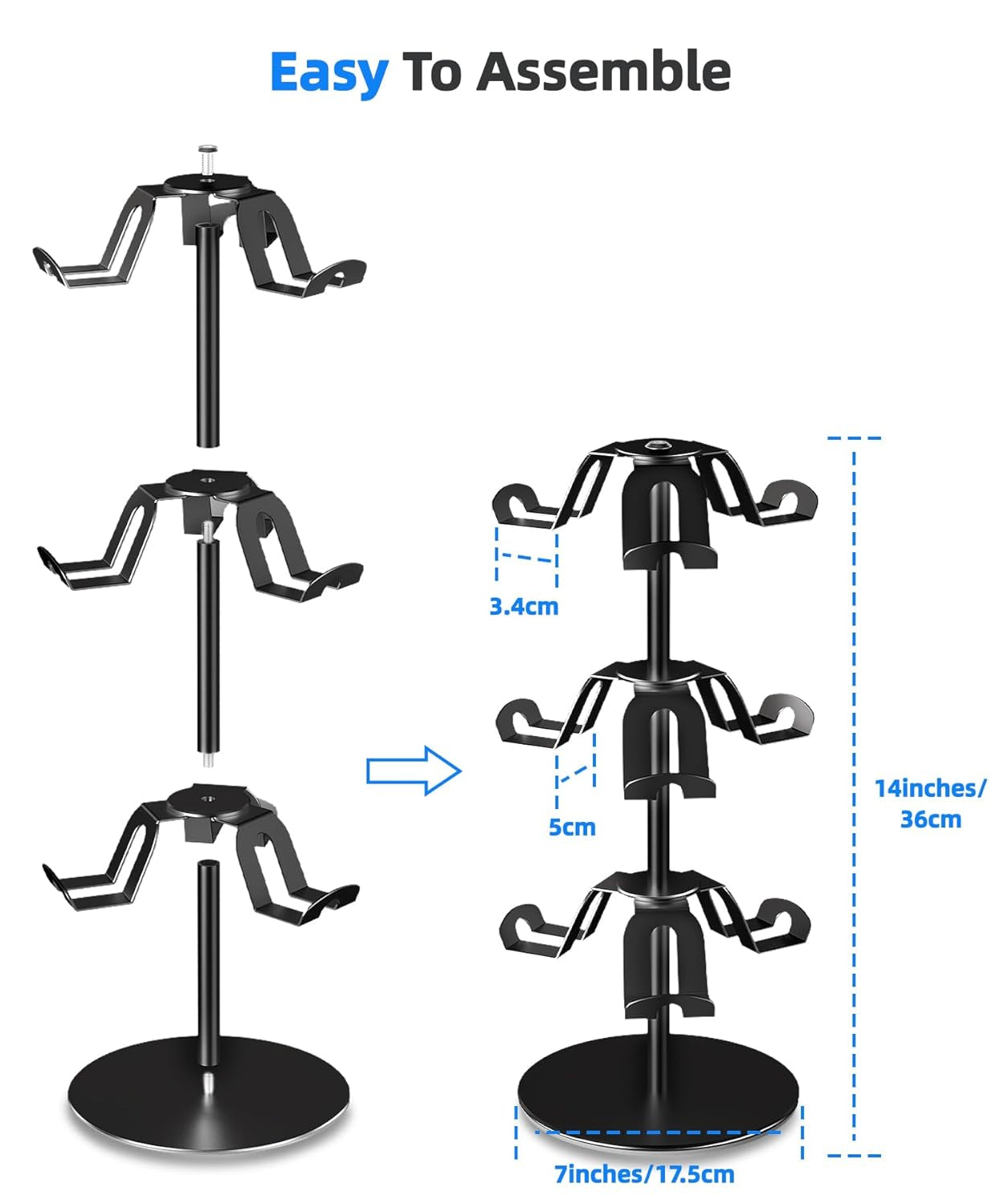 Premium Aluminum Alloy Gamepad Stand