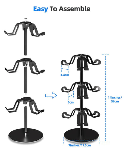 Premium Aluminum Alloy Gamepad Stand